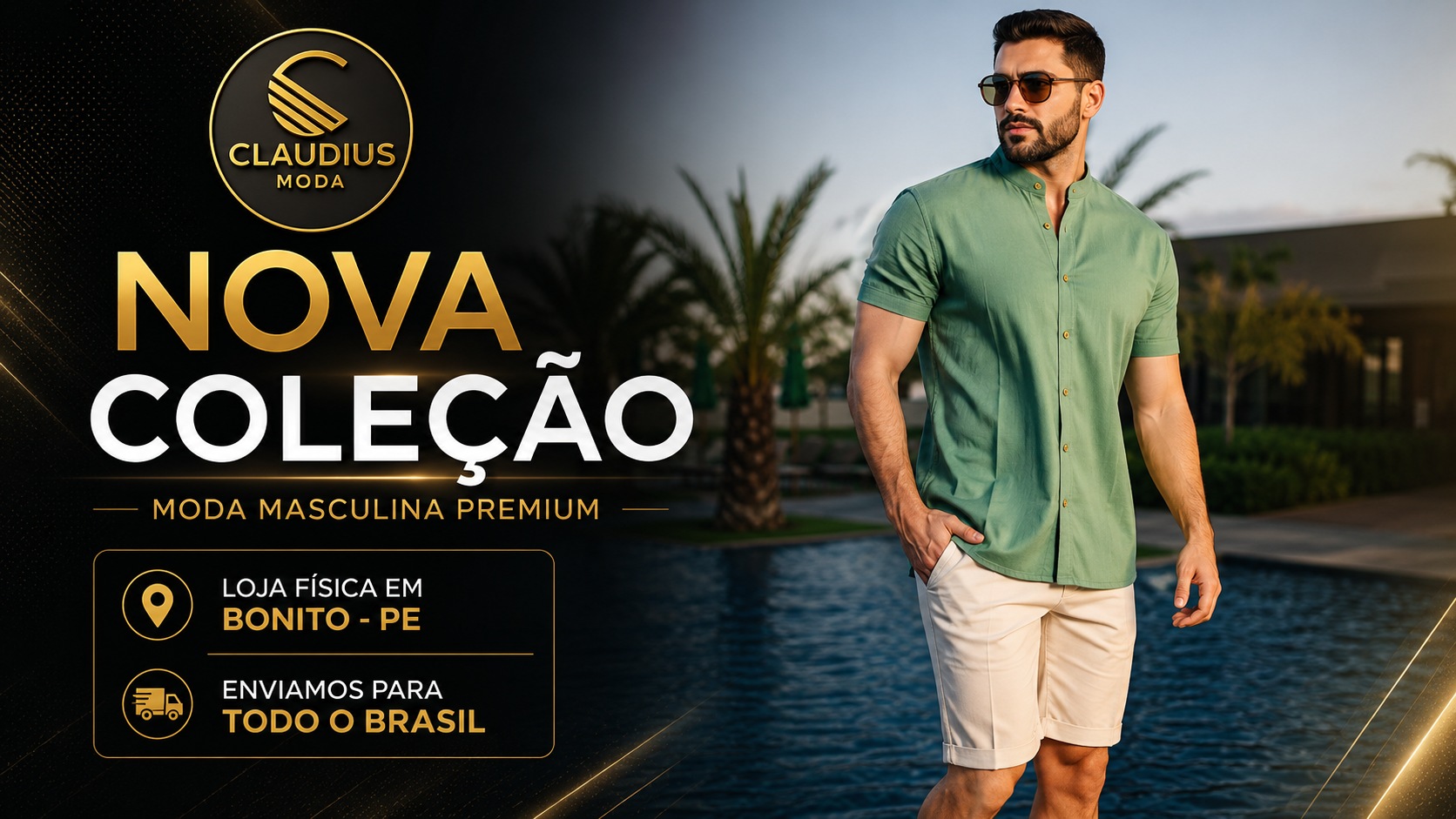 Nova coleção da Claudius Moda