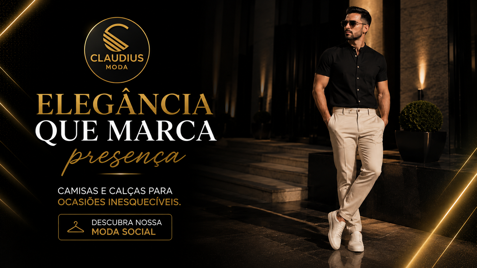 Moda social masculina