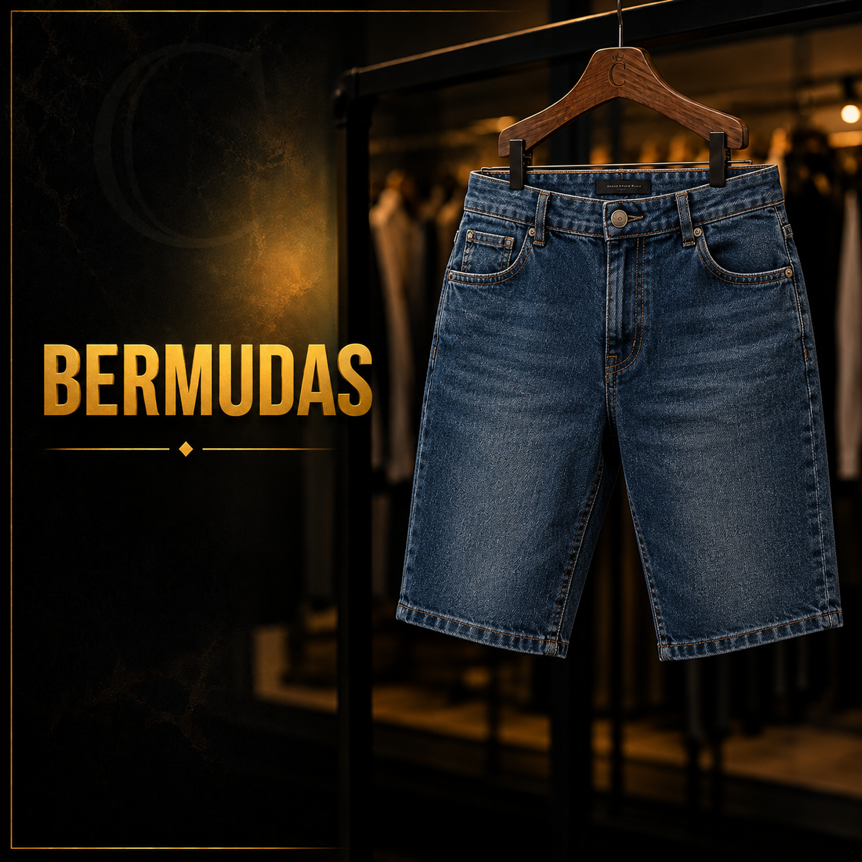 Bermudas masculinas