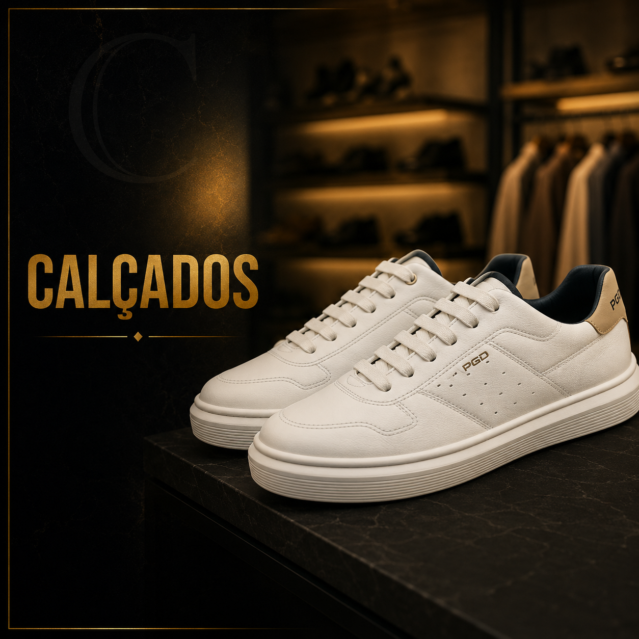 Calçados masculinos