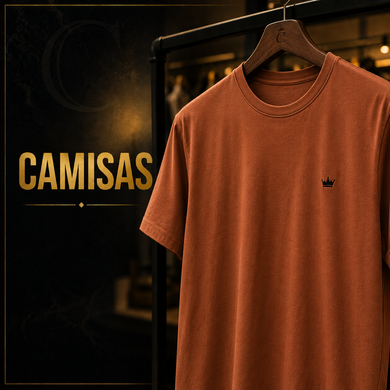 Camisas masculinas