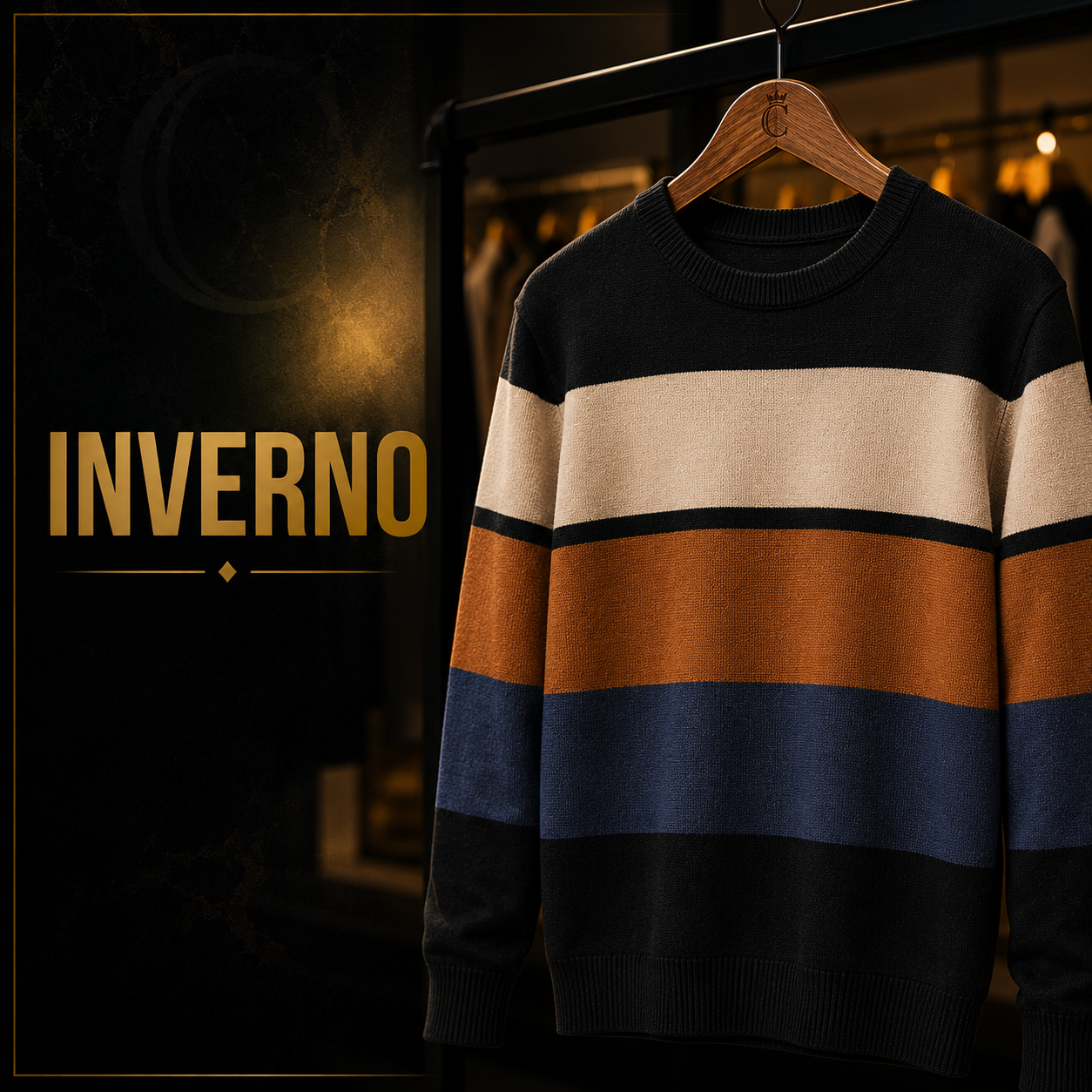 Roupas masculinas de inverno